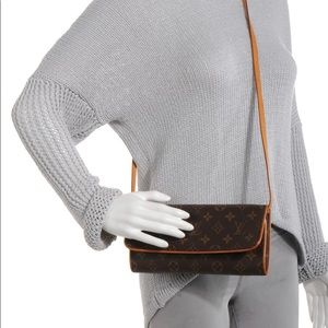 Louis vuitton twin pochette GM